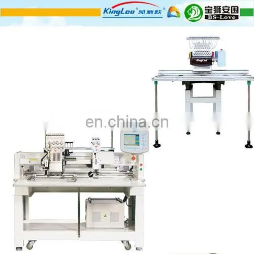 Hot Sale Single Head Computerized Used Automatic Embroidery Machine photo-3