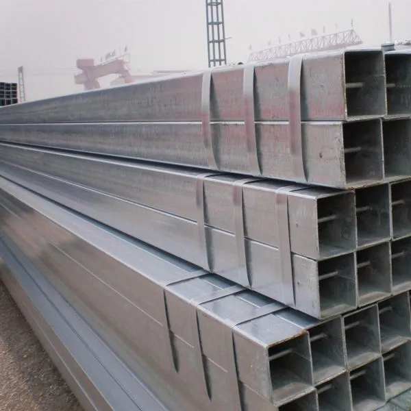 Gi Hollow Section Square and Rectangular Pre-Galvanized Steel Pipe photo-3