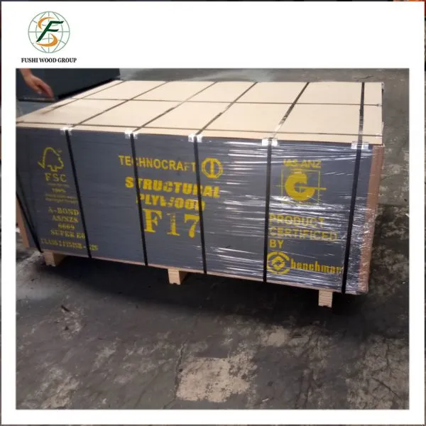 Construction Formply F17 / Concrete Form Plywood F14 /Formwork Plywood for Construction Made in China photo-4