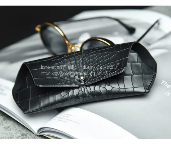 Fresh, Vintage, Simple Myopic Eyewear Case; Creative and Personalized Portable Sunglasses Case photo-3