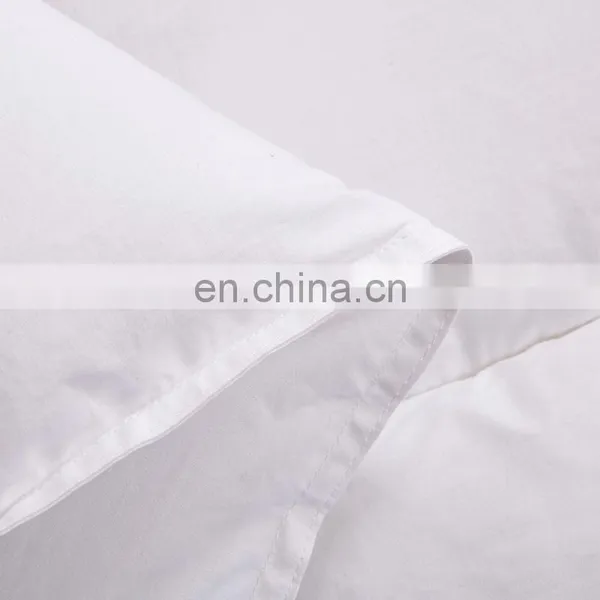 Super Soft Microfiber White Quilted Down Comforter Bedding Set For Hotel and Home photo-5