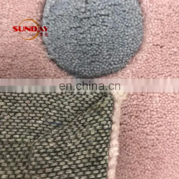 Hand Tufted Rug Children Carpets With Competitive Price photo-3
