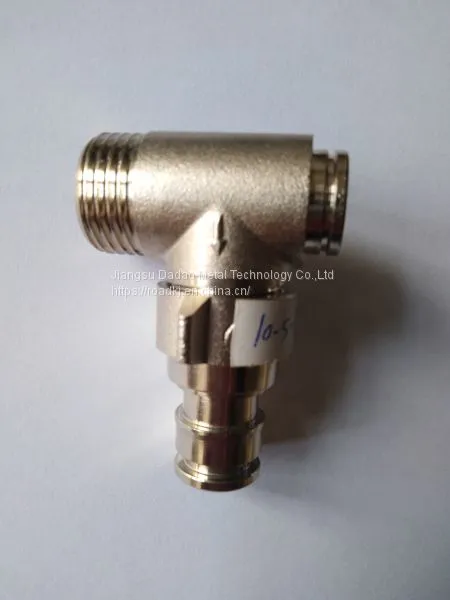 Sanitary Valve, Air Valve, Boiler Hot Water Square Triangle Valve photo-3