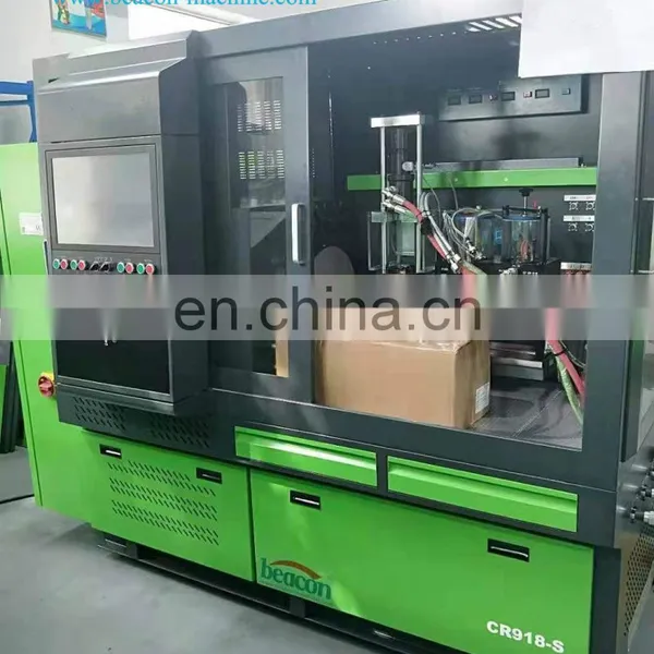 Cr918s Common Rail Diesel Injector Pump Test Bench With 6 Injectors Triggered at One Time CR 918 photo-7