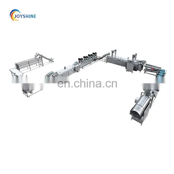 Popular Snack Machines Potato Crisp Chips Making Machine photo-2