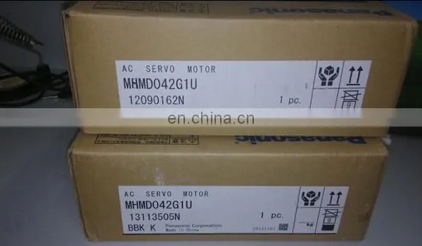 Panasonic 400W Servo Motor Set MHMD042G1U+MBDHT2510E photo-2
