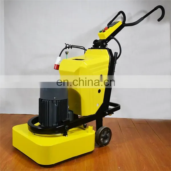 Inverter 4 Discs Floor Grinding Machine Concrete Scarifying Grinder Polisher Machine photo-7