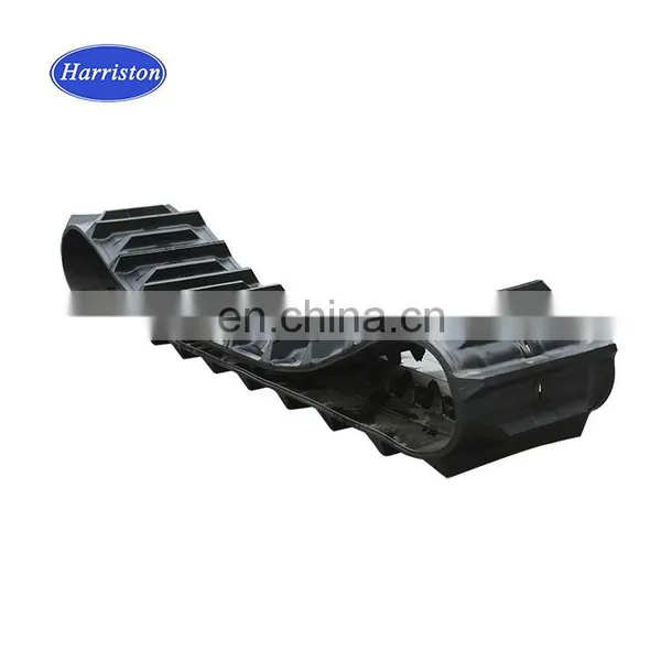 400x47x90 Kubota Combine Harvester Small Vehicle System Track Rubber Crawler Belt photo-3
