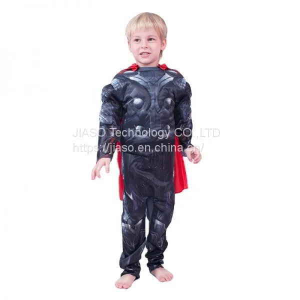High Quality TV&Movie Costumes Superhero Costumes Thor Costume for Boy