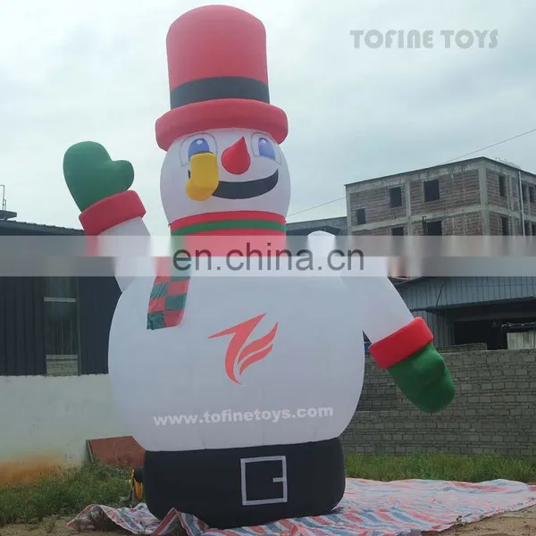 Giant 30ft Inflatable Snowman for Christmas