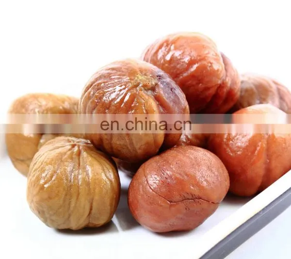 Factory Directly Supply Custom Packaged Chinese Organic Roasted Chestnuts With Shell photo-4