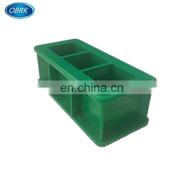 40x40x40mm Three Gang Plastic Cube Test Molds Plastic Test Moulds photo-7