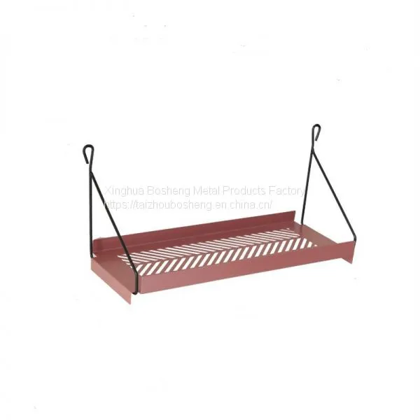 Wall-Mounted Storage Rack Free Punching Kitchen Rack Shelf Cosmetic Storage Rack photo-4