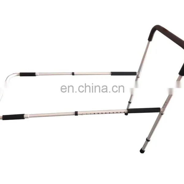 Bedside Handrails Stand up Booster Frame Elderly Handicapped Bedside Safety Handrail Frame