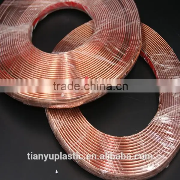 Popular Decorative Pvc Plastic Floor Protectors for Chairs With Self-adhensive Tape photo-2