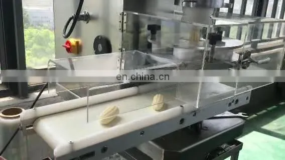 Manufacturer Supplier Automatic Kubba/coxinha/maamoul/churro Encrusting Machine photo-6