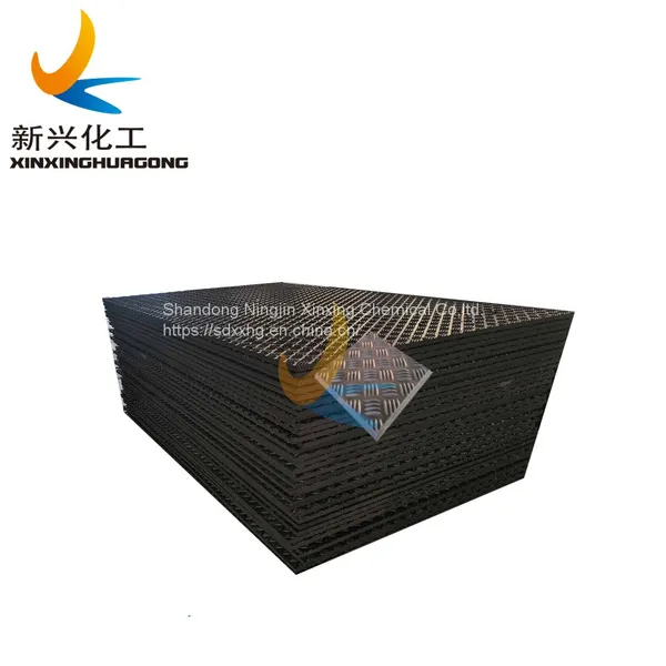 4*8 Fire Retardant Temporary Hdpe Road Mat/ground Protection Mat photo-4