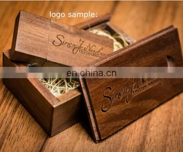 Wooden Pendant/Necklace USB 2.0/3.0 Memory Stick Flash Pen Drive 4GB-32GB photo-3