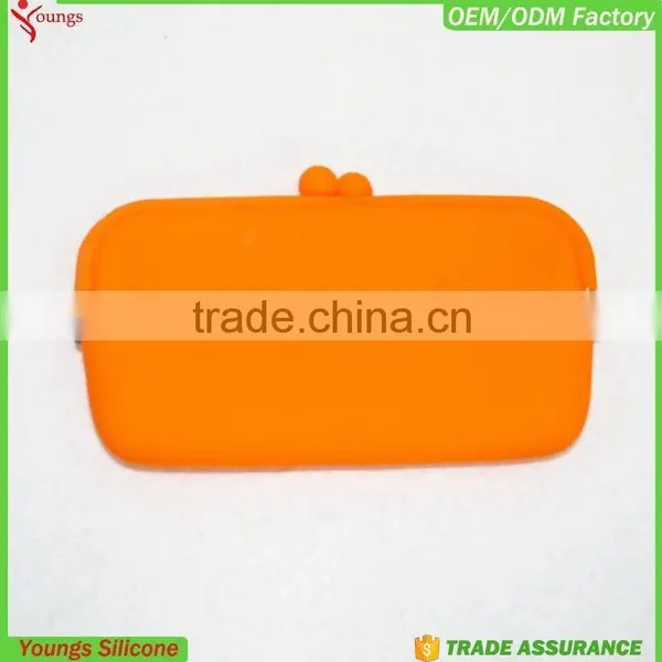 2016 Eco-friendly Fashional Wholesale Big Bean Design Silicone Coin Purse photo-3
