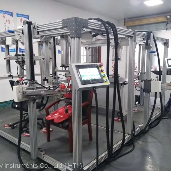 Durability And Stability Furniture Testing Equipment / Chair Testing Machine photo-2