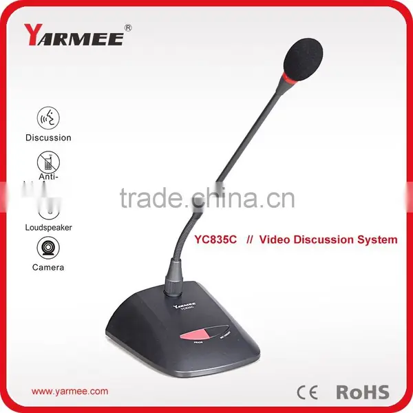 Hot Selling Video Conference Discussion System With Built-in Speaker YC835 -- YARMEE