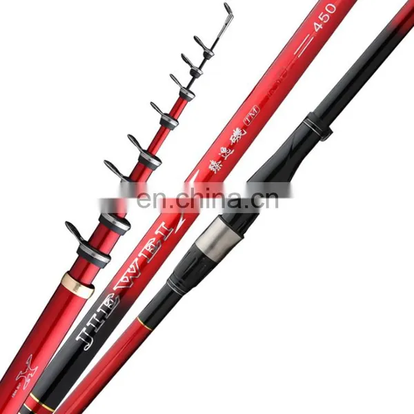 High Quality Tackle Bait Casting Long Shot Fishing Rod photo-2