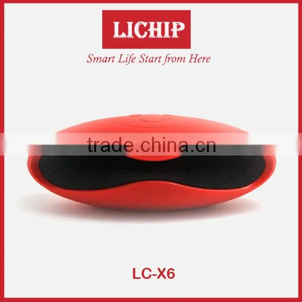 Mini Rugby LC- X6 Bluetooth Speaker photo-5