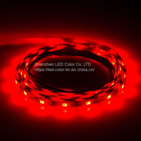 Commercial 2835 620-630nm High Quality 60 120 Led Smd Led Strip Light photo-3