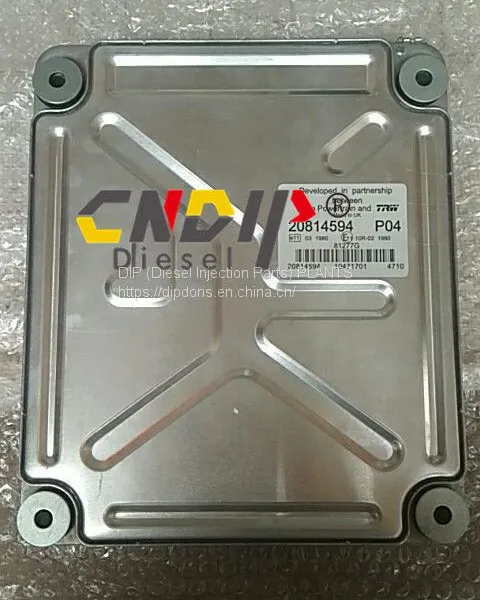 ECU Controller Computer Panel 20814594 For Volvo  Penta Engine TAD1641GE Tad941 Tad940 Tad1642 Tad1643 For Sale!