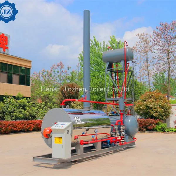 Gas Oil Fired Thermal Oil Boiler Thermal Fluid Heater For Bitumen Heating Processing System