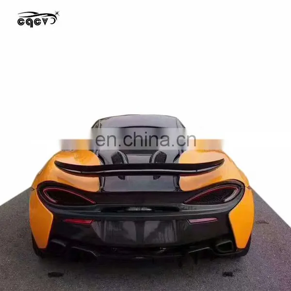 Cool P1 Carban Fiber Material Spoiler Position for McLaren 570S Auto Tuning Parts photo-5