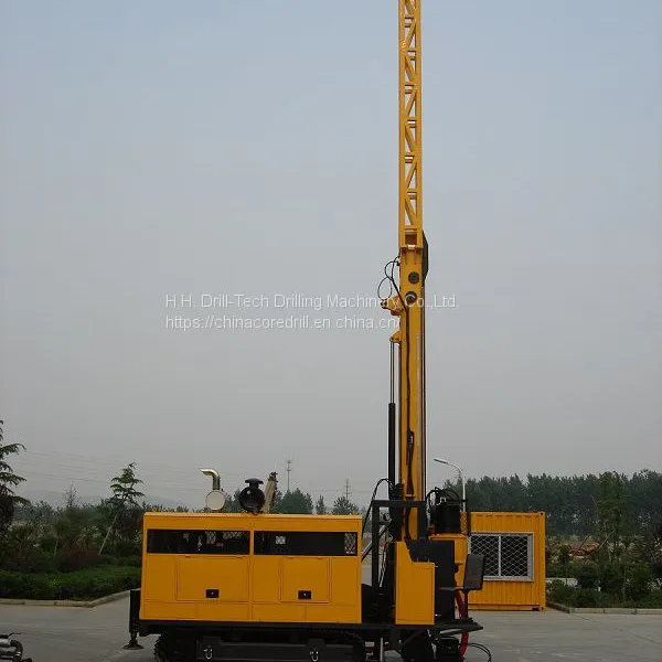 Full Hydraulic Core Drilling Rig HYDX-5A Geological Exploration Wireline Drill Machine Equipment With 1500m Depth Capacity photo-3