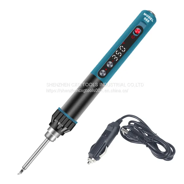 CXG 968 230W Multi-purpose Portable USB Soldering Iron Multiple Power Sleep Settings Multi-features Fast Heating photo-3