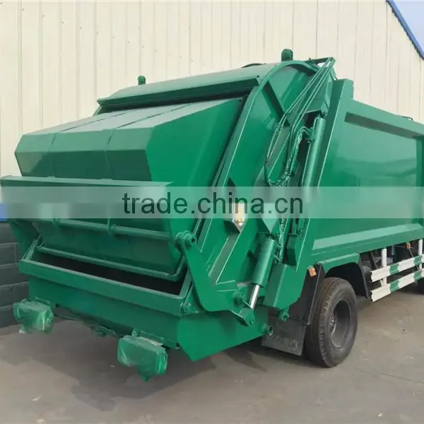 5cbm DFAC Small Refuse Collection Truck photo-3