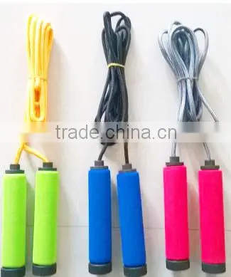 FOAM HANDLE JUMP ROPES/PVC HANDLE JUMP ROPE/RUBBER HANDLE JUMP ROPE photo-3