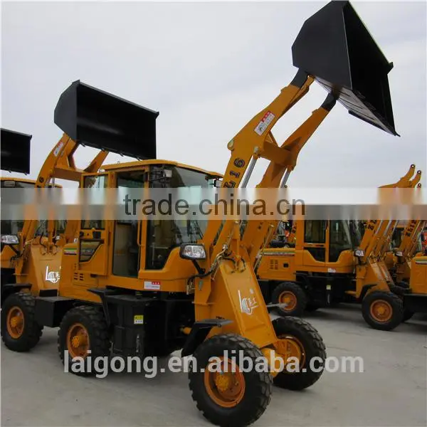 China Cheap Mini Wheel Loader Zl16 Diesel Engine for Sale photo-3