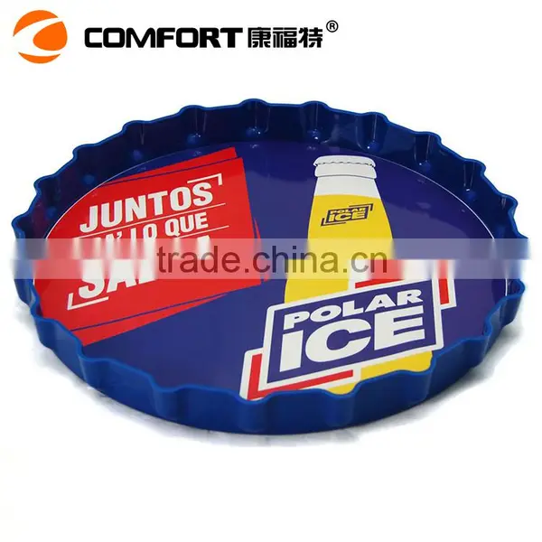 2016 New Design Customized Round Plastic Tray photo-4