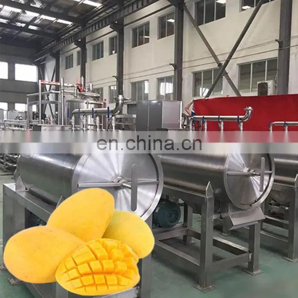 Fruit and Vegetable Processing Mango Puree Production Line photo-3