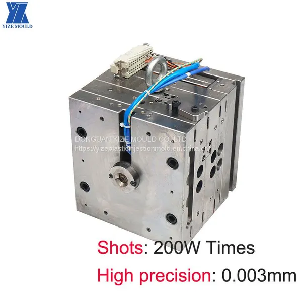 Reaction and Analysis Vessels Medical Grade Plastic Injection Mold High-temperature Resistance With FDA photo-2