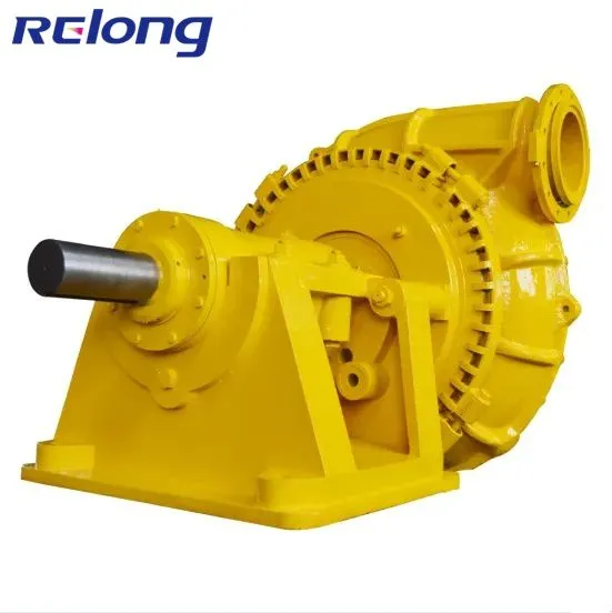 Slurry Dredge Pump Hydraulic Slurry Pump for Dredgers photo-4