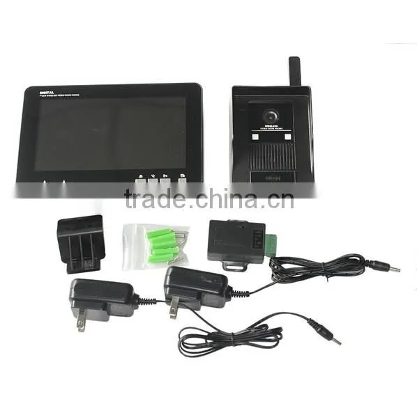 New Wireless Digital Door Viewer With SD Card Slot for Recording,supporting Night Vision up to 3 Meters photo-5