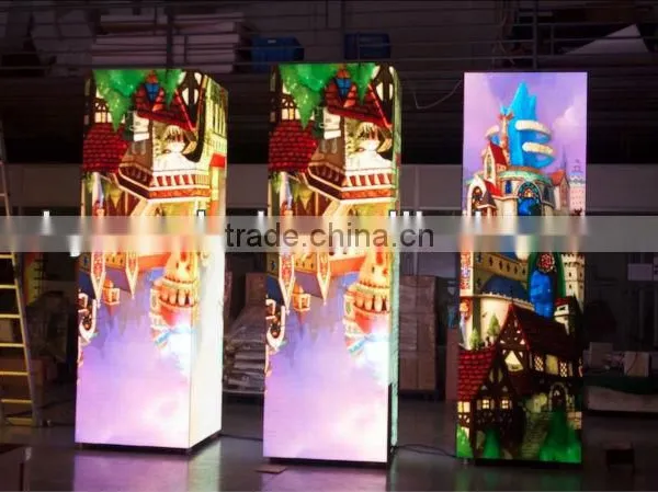 Skymax New P6 Indoor Led Display Stand Pillar Design for Indoors photo-4