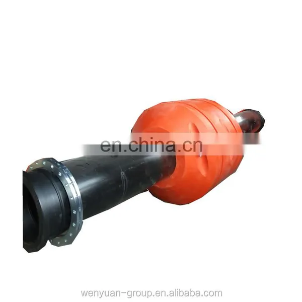 PN4-20 Plastic Dredging Pipe With Floats for Sale HDPE Pipe photo-5