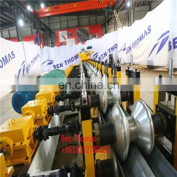 Professional Good Quality Hot Dip Highway Guardrail Profile Roll Forming Making Machine photo-3