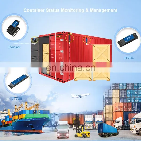 Waterproof Container Tracker Gps Track System Locat Tracker JT704 Navigation & Gps Logistic Fleet Management With Software photo-3