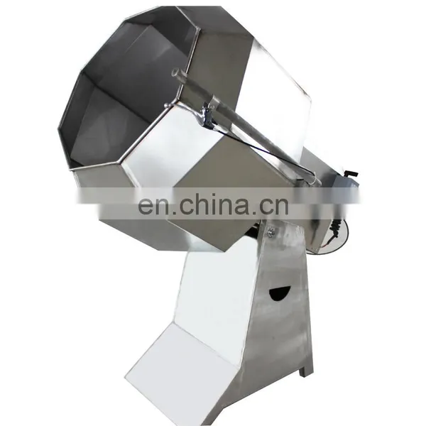 Small Coffee Flavor Hard Candy Snack Octagonal Flavoring Machine Potato Chips Snacks Seasoning photo-4