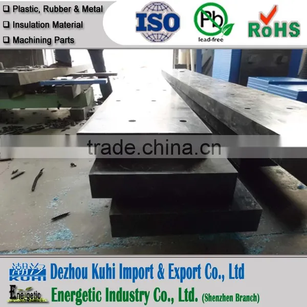 Black UHMWPE Plastic Board in 80mm Thickness photo-6