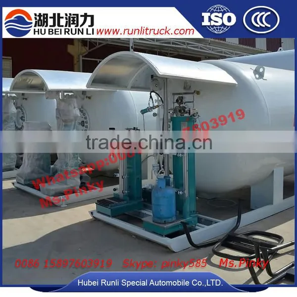 LPG Filling Station Mobile Gas Station 10000Liters Portable LPG Gas Station Whatsapp 0086 15897603919 photo-3