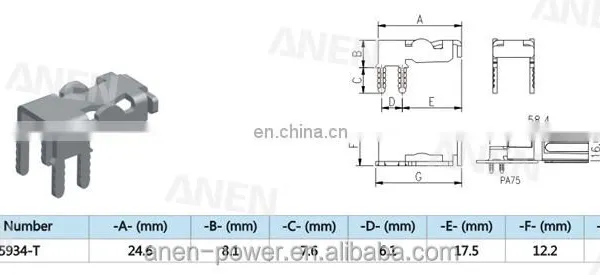45A 600V TUV Approved Power Connector photo-5