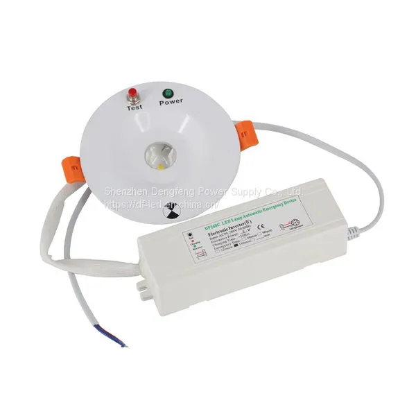 DF Led Emergency Light With Led Light Emergency Kit Buit-in Battery Passsed CE SAA FCC photo-3